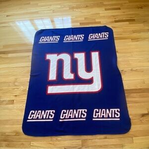 New York Giants NFL Fleece Throw Blanket